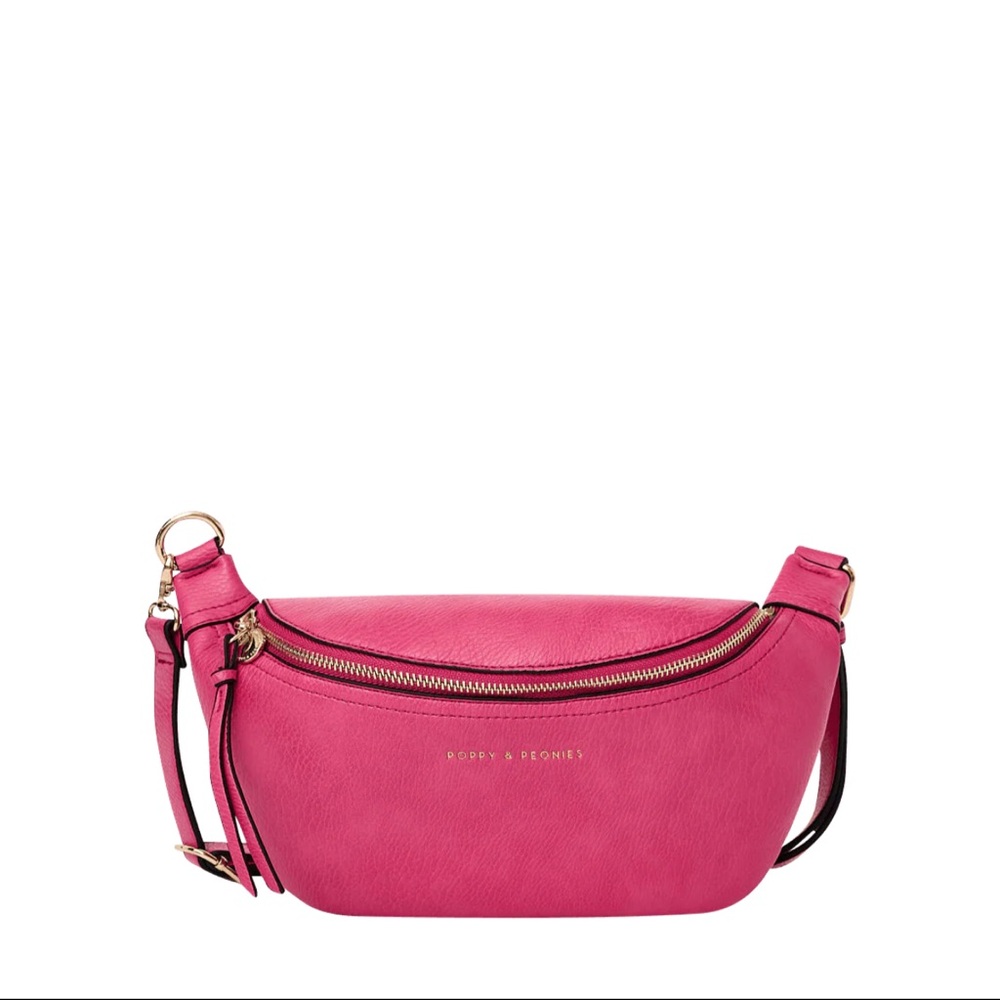 Poppy & Peonies the SIDEKICK in pink